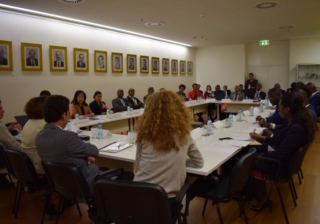 Frum de reflexo, partilha e criao de redes colaborativas entre tcnicos das Unidade de Informao Financeira - 25 a 27 de outubro 2017 - Edifcio-Sede da Polcia Judiciria, Lisboa