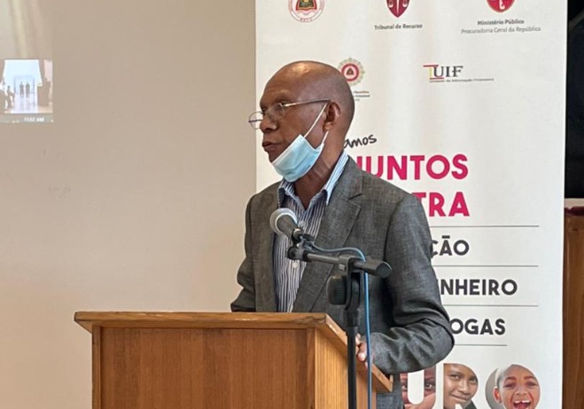 Diretor do CFJJ, Dr. Antonino Gonalves